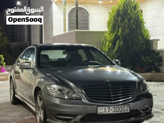 2010 مرسيدس بنز الفئة-S S 400