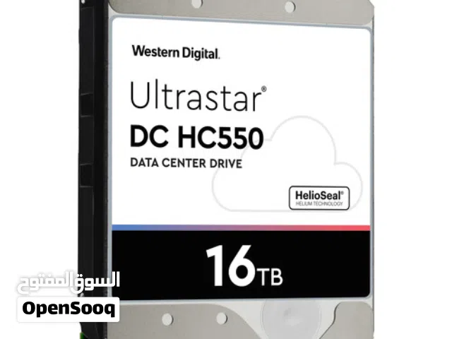 هارديسك 16TB ممتاز لل NAS والسيرفرات
