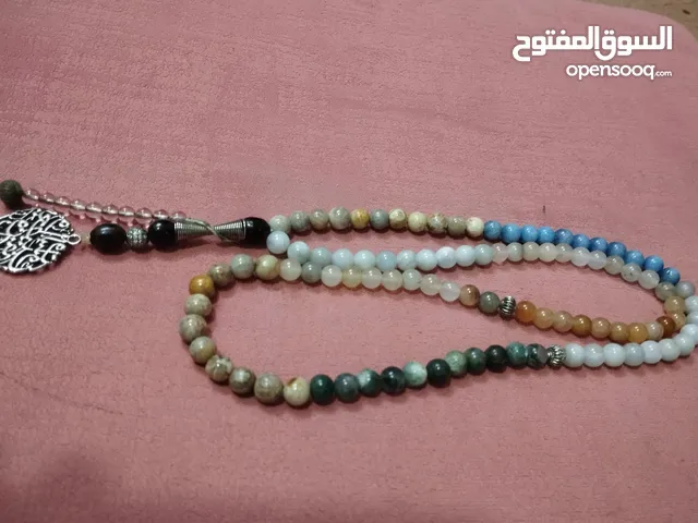سبحه 99 حبه، أحجار كريمه