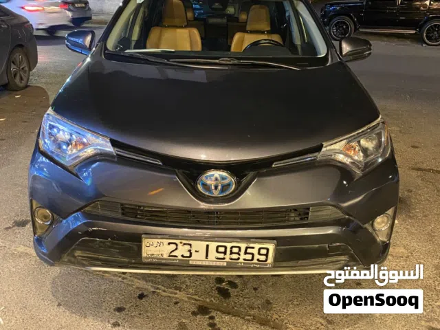 2017, تويوتا, راف فور, Limited