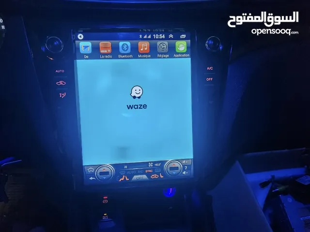 Ecran android 12 pouce tesla pour nissan