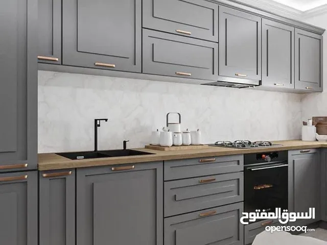 مطابخ بجميع انواعها. بمواصفات عاليه. ودقه في العمل. تفصيل وتعديل وصيانه