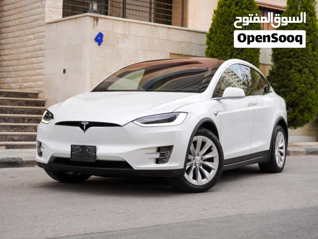 2019, تيسلا, موديل X, Long Range