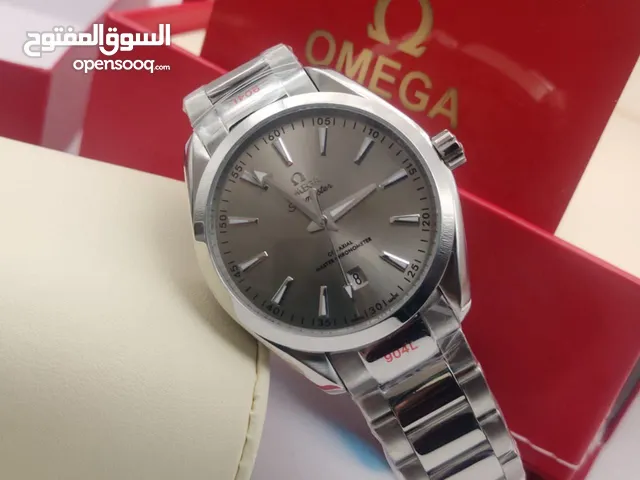 ساعات اوميغا رجالي للبيع في الكويت - ساعات ذكية : ساعات فضة