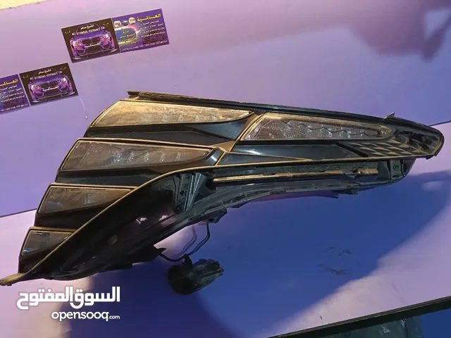 فانوس ليد نهارى شمال هيونداي توسان موديل 2022 اصلى خلع تأمين
