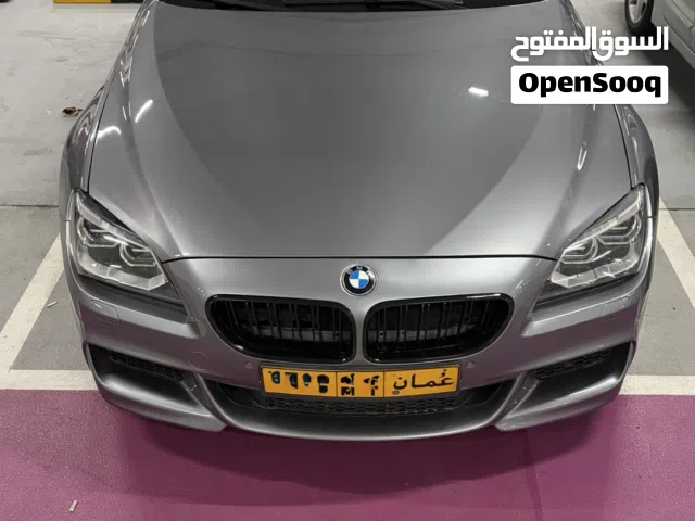 2015 BMW 6 Series 640
