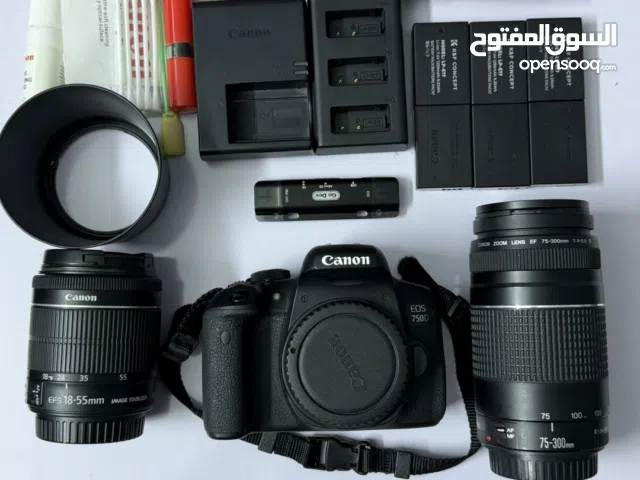 كامرة كانون 750D