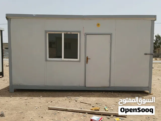 كرفانات للبيع موجود الجميع القياسات في توصيل تبده