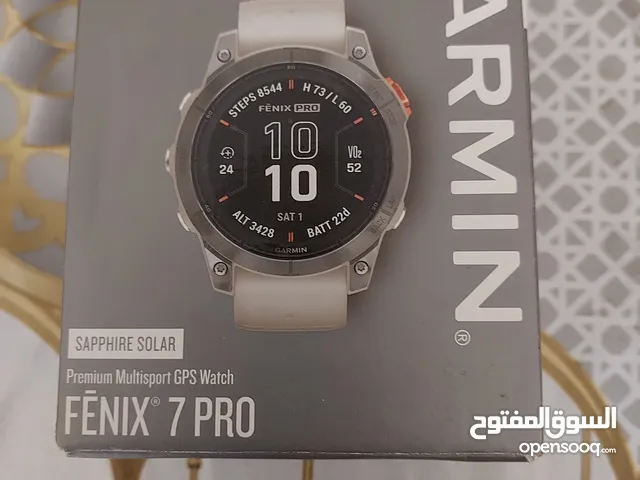 new garmin fenix 7 pro sapphire solar edition