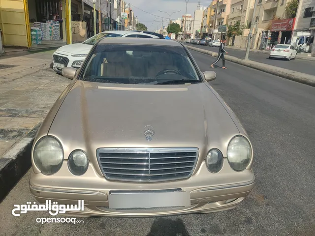 Used Mercedes Benz E-Class in Amman