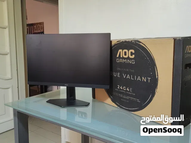 24 Aoc monitors for sale  in Amman