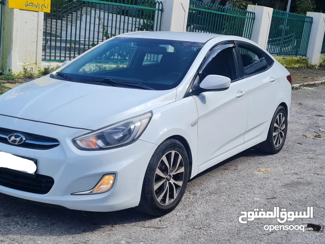 New Hyundai Accent in Nablus