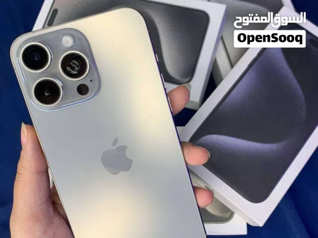 آيفون 15 بروماكس مستعمل نظيف ذاكره 256