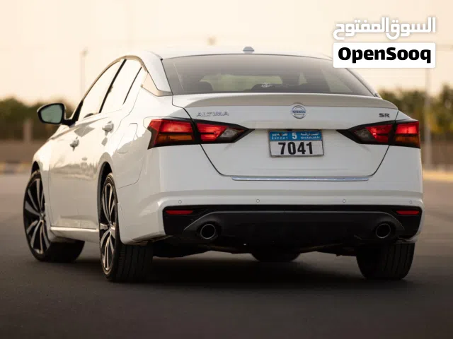 نيسان التيما 2021 SR أبيض بدون خروج ايرباجات