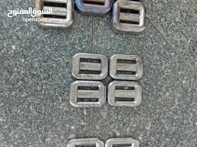 أوزان الغوص جديدة للبيع
