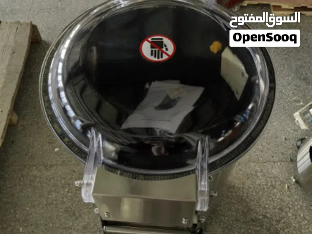 ماكينة تقشير وغسيل البطاطس – 40 كغ/ساعة (فل أوتوماتيك)