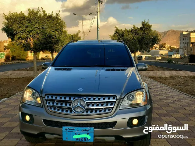 Used Mercedes Benz M-Class in Sana'a