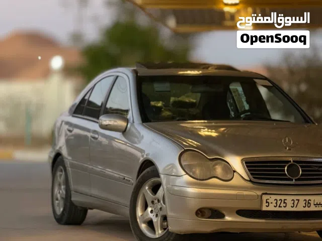 2002 Mercedes Benz C-Class C 200