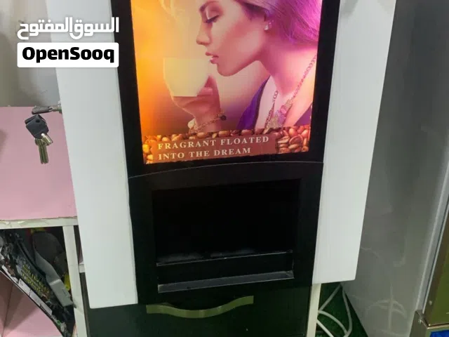 ماكينه نسكافيه وقهوه بحال الوكاله البيع بسعر 400 سعر نهائي طريق ياجوز حي الرشيد