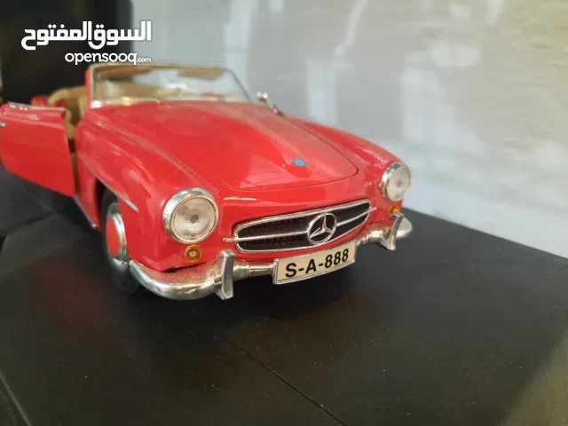 مرسيدس مجسم جديد بدون كرتون 1955