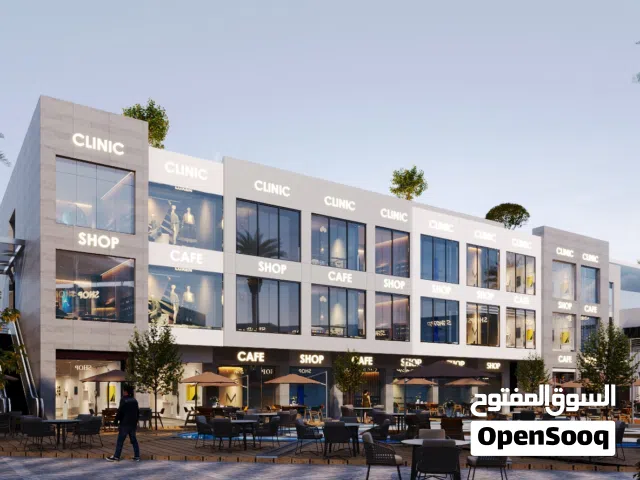 عيادة طبية للبيع - استلام 2026 -علي محور رئيسي - التجمع الخامس -القاهرة الجديدة - بالتقسيط