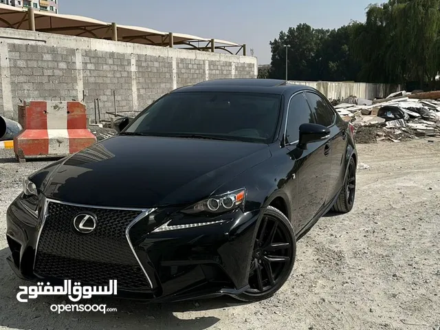 Lexus is f sport 2014 250