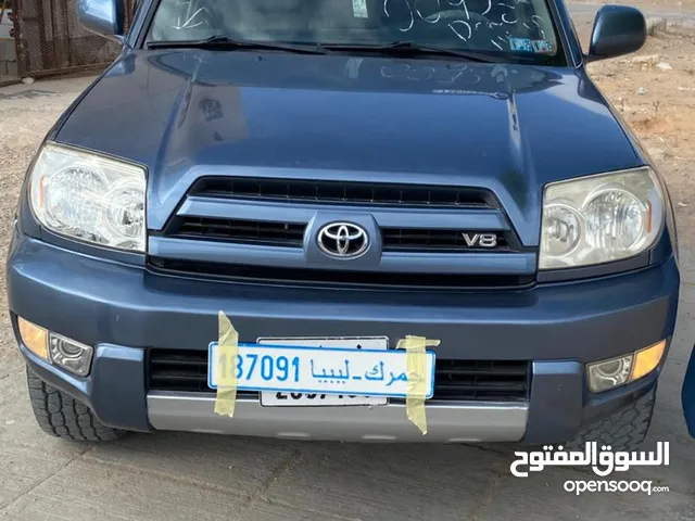 Used Toyota 4 Runner in Tripoli