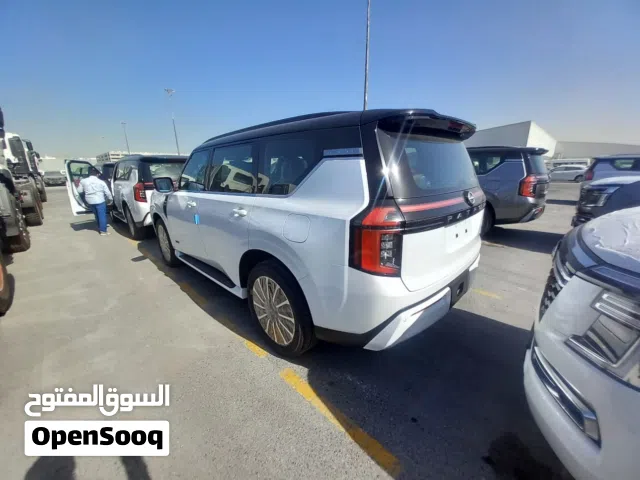 2026 Nissan Patrol LE Platinum City