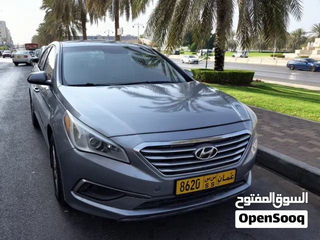 هيونداي سوناتا 2016، رمادي، في حالة ممتازة، أوتوماتيك بدون الرقم