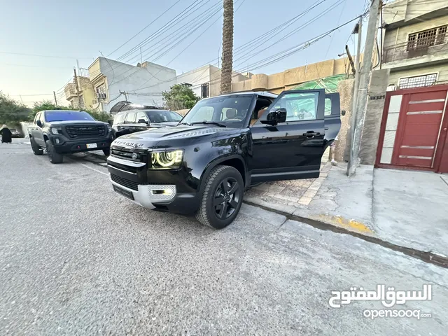 New Land Rover Defender in Baghdad