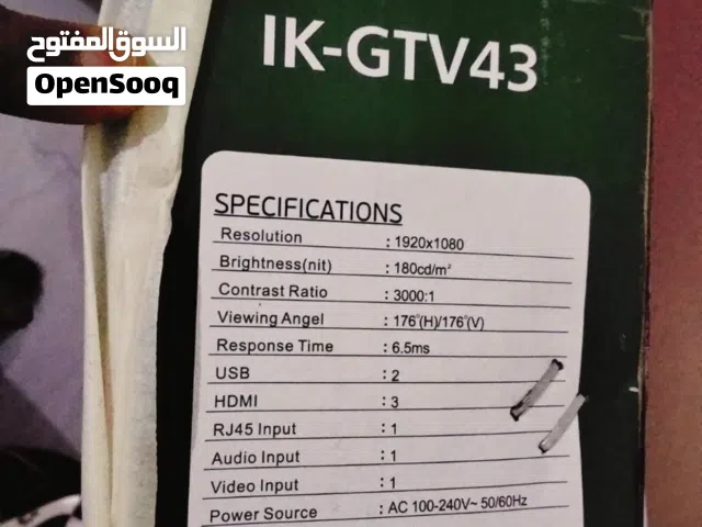 Unwanted gift ikon smart tv 43