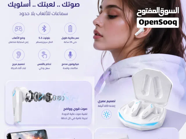 سماعات Lenovo اللاسلكية – تجربة صوت بمستوى جديد