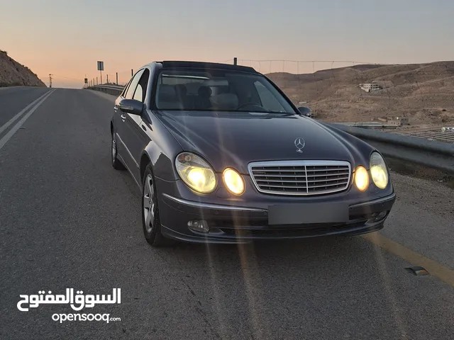 مرسيدس E200 بانوراما