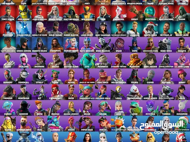 Fortnite Accounts and Characters for Sale in Amman