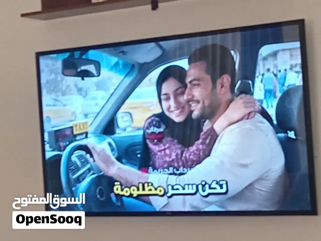 شاشه 55 بوصه مستعمله اسبوع