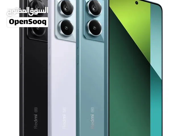 Xiaomi redmi note 13 pro 5G استعمال    سنة شبه جديد معاه كل الملحقات لون اسود