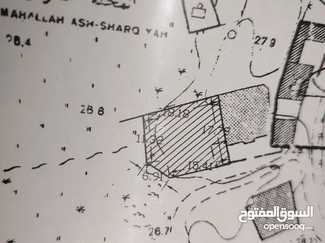 قطعه ارض وسط طرابلس شارع الزاويه