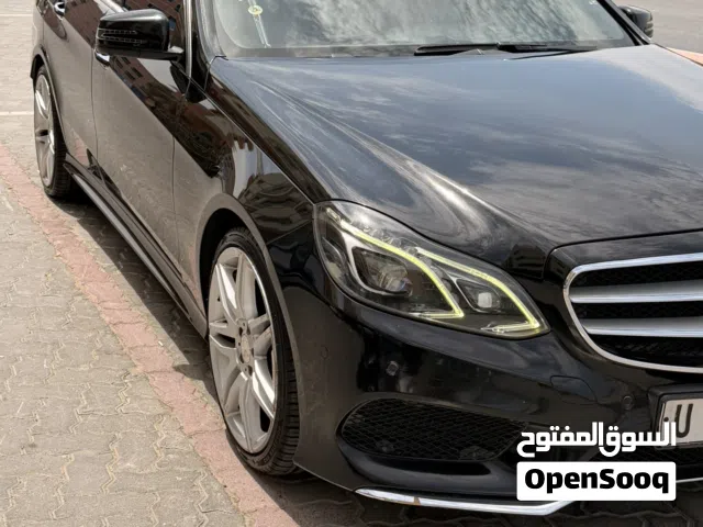 Used Mercedes Benz E-Class in Dubai