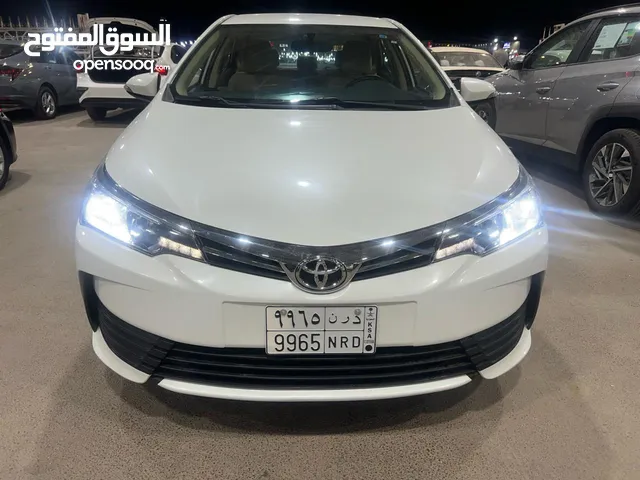 Used Toyota Corolla in Al Riyadh