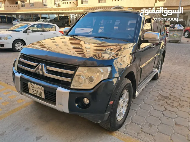باجيرو 2008 بحاله ممتازه شرط الفحص