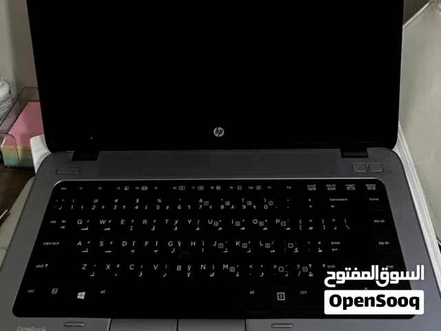 لاب توب HP EliteBook مميز  8 جيجا رام  SSD / كرت شاشه Intel HD Graphics Family