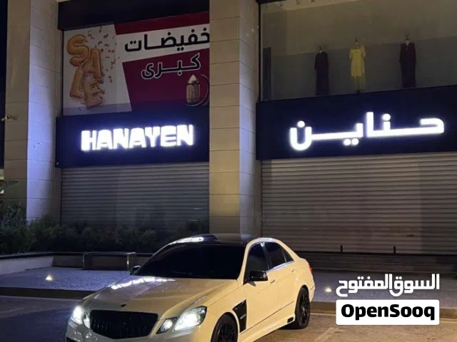 2011 مرسيدس بنز الفئة-E E 550