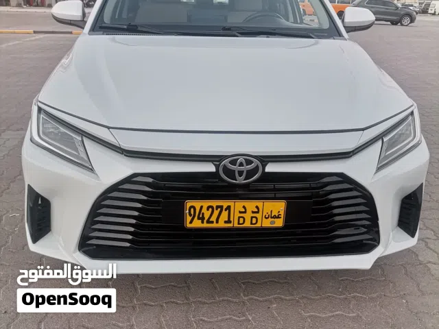 Used Toyota Yaris in Muscat