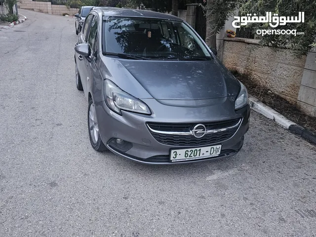 Opel Corsa 2017 in Ramallah and Al-Bireh