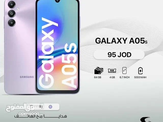 Samsung Galaxy A05s 128 GB in Amman