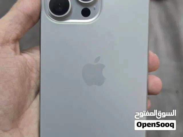 Apple iPhone 15 Pro Max 256 GB in Baghdad