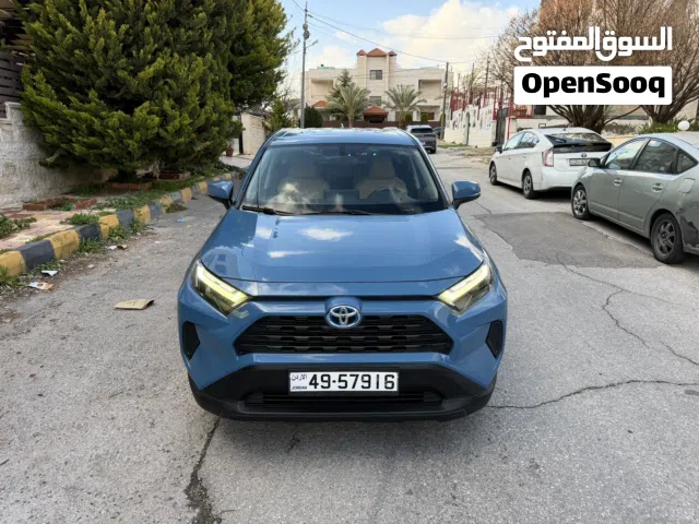 2022, Toyota, RAV 4, XLE