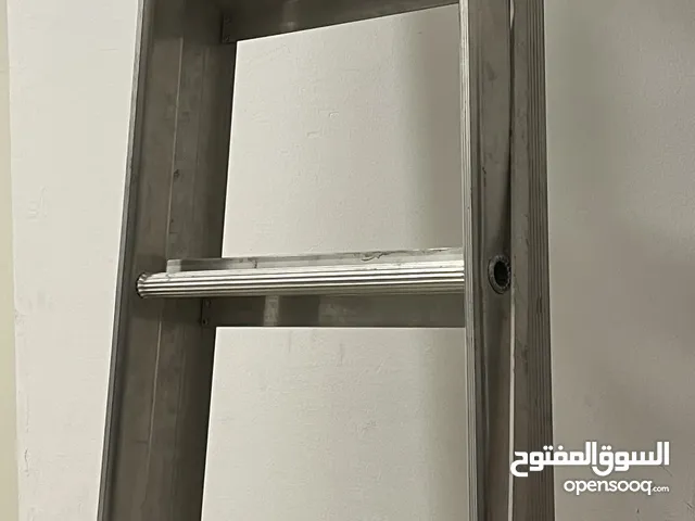 للبيع سلم ألومنيوم نوع سعودى الزامل 3متر