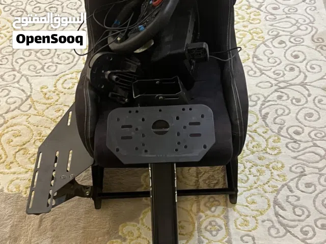 كرسي محاكي وسكان وقير وكرسي