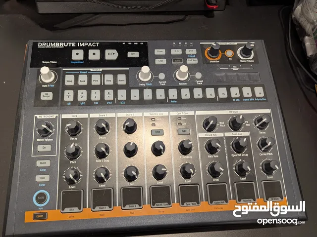 Arturia DrumBrute Impact Analogue Drum Synthesiser